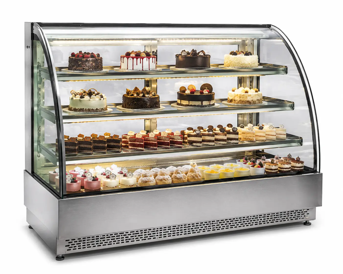Service Cake Showcase
