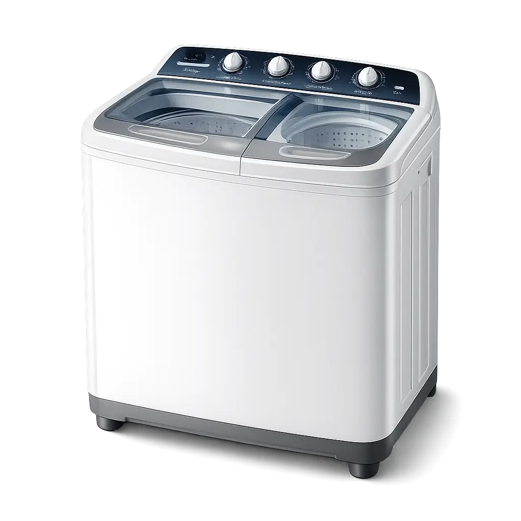 Service Mesin Cuci 2 Tabung Semi Automatic