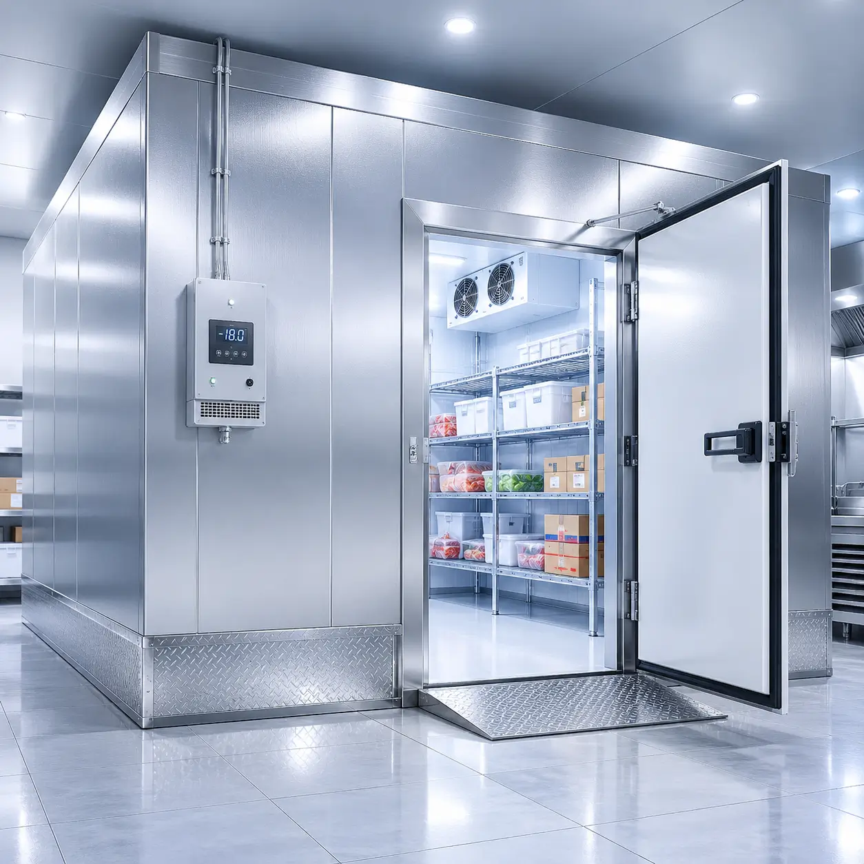 Service Walk In Freezer